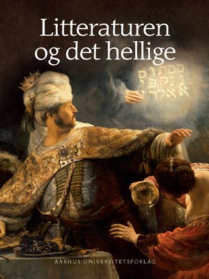 cover image of Litteraturen og det hellige